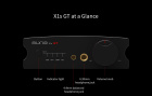 Aune X1s GT BT, kompakt DAC med Bluetooth, frstegsutgng & hrlursfrstrkare