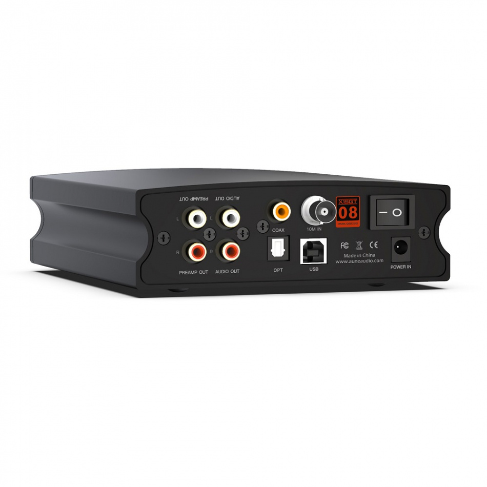 Aune X1s GT, kompakt DAC med förstegsutgång & hörlursförstärkare