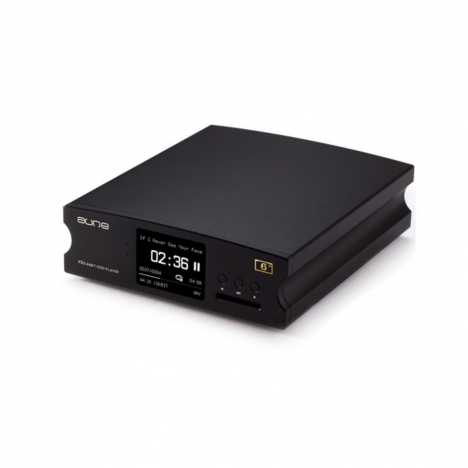 Aune X5s 8th DAC med Bluetooth, svart