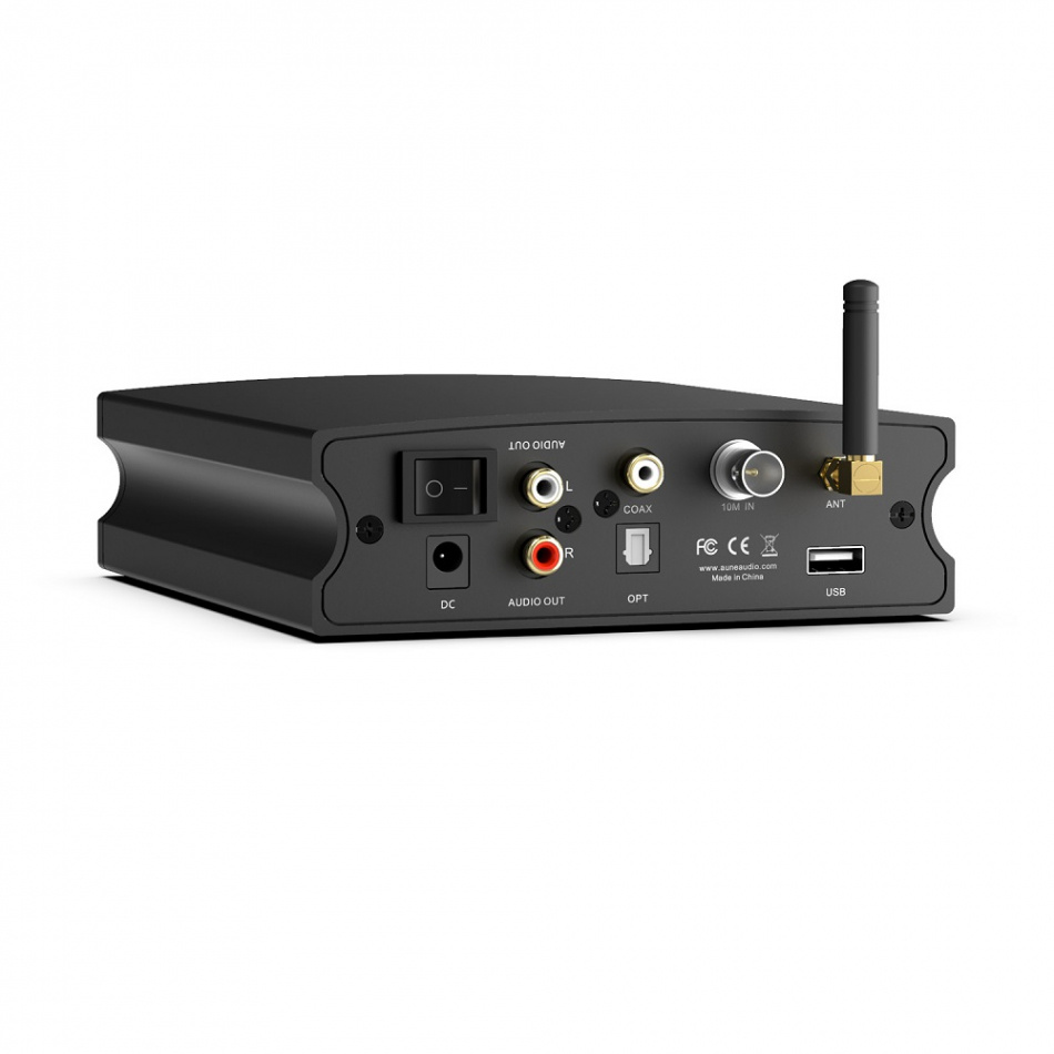 Aune X5s 8th DAC med Bluetooth, svart