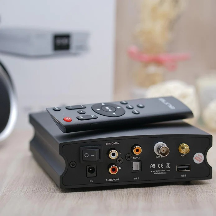 Aune X5s 8th DAC med Bluetooth, svart