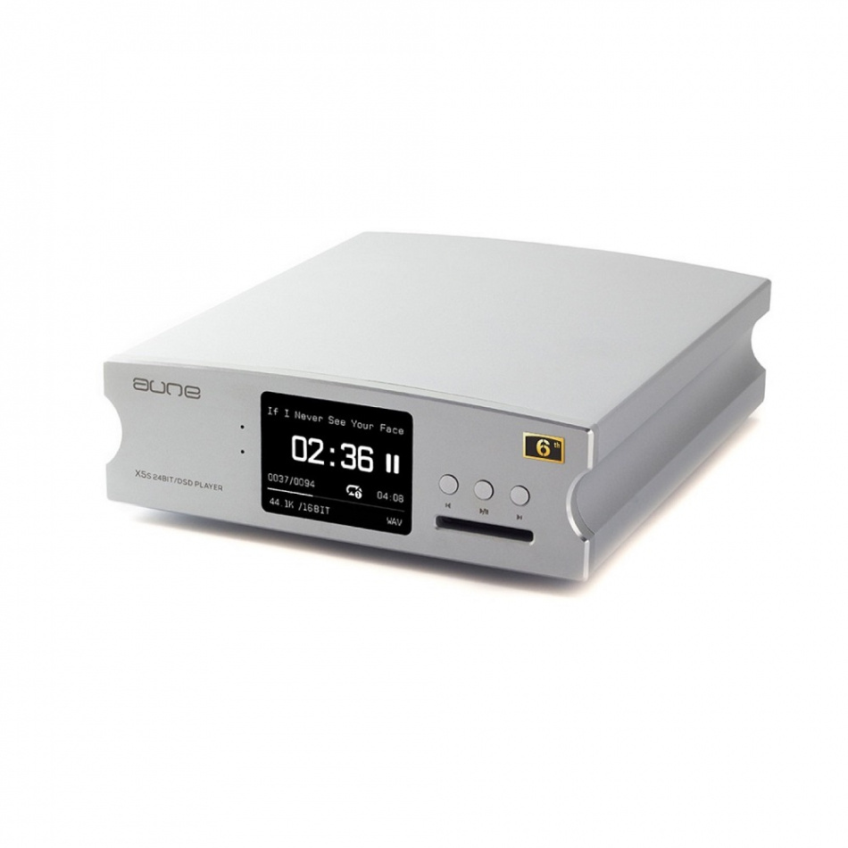 Aune X5s 8th DAC med Bluetooth, silver