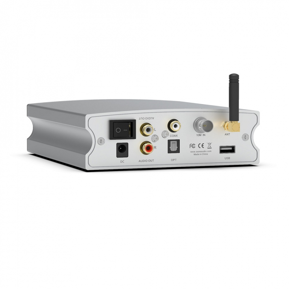 Aune X5s 8th DAC med Bluetooth, silver