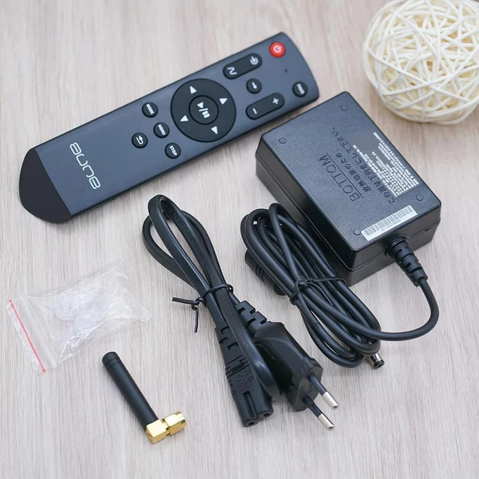 Aune X5s 8th DAC med Bluetooth, silver