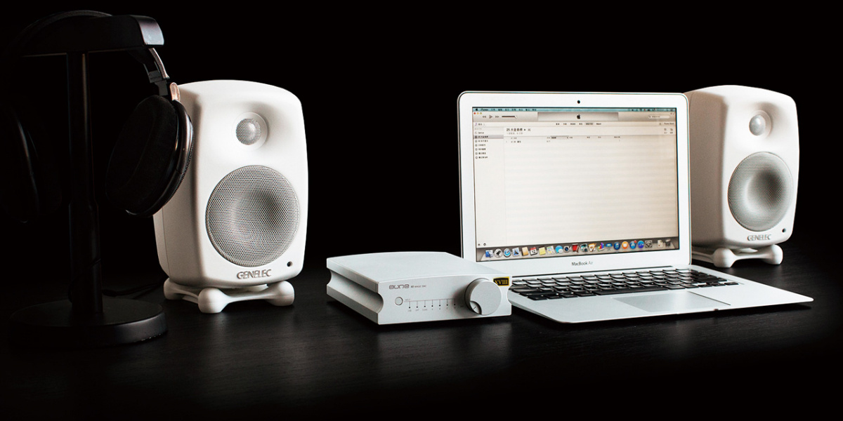 Aune X8 XVIII Magic BT kompakt DAC med Bluetooth & förstegsutgång, silver