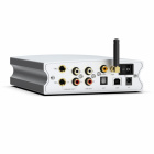 Aune X8 XVIII Magic BT kompakt DAC med Bluetooth & förstegsutgång, silver Aune X8 XVIII Magic BT kompakt DAC med Bluetooth & förstegsutgång, silver