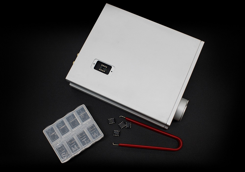 Aune X8 XVIII Magic BT kompakt DAC med Bluetooth & förstegsutgång, silver