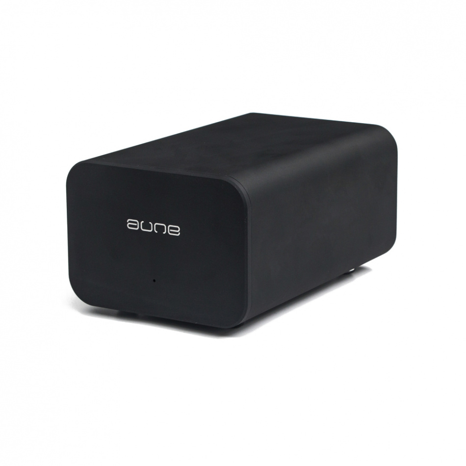 Aune XP2 strömförsörjning för X/T-serien, svart
