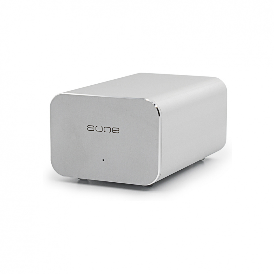 Aune XP2 strömförsörjning för X/T-serien, silver