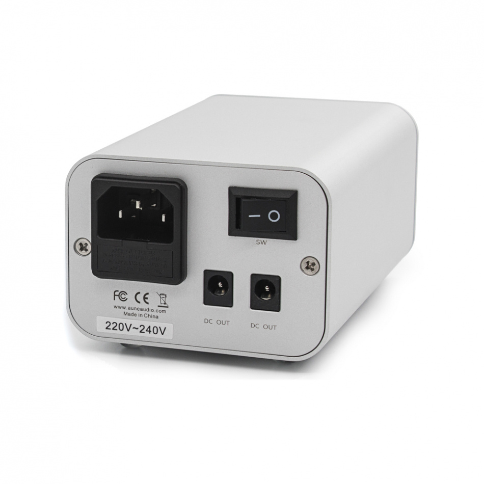 Aune XP2 strömförsörjning för X/T-serien, silver