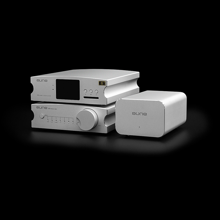 Aune XP2 strömförsörjning för X/T-serien, silver