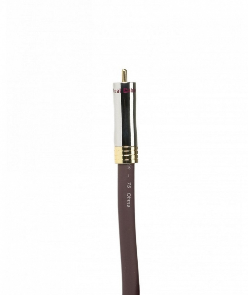 Real Cable AN99 Coaxial S/PDIF RCA ljudkabel, 1 meter