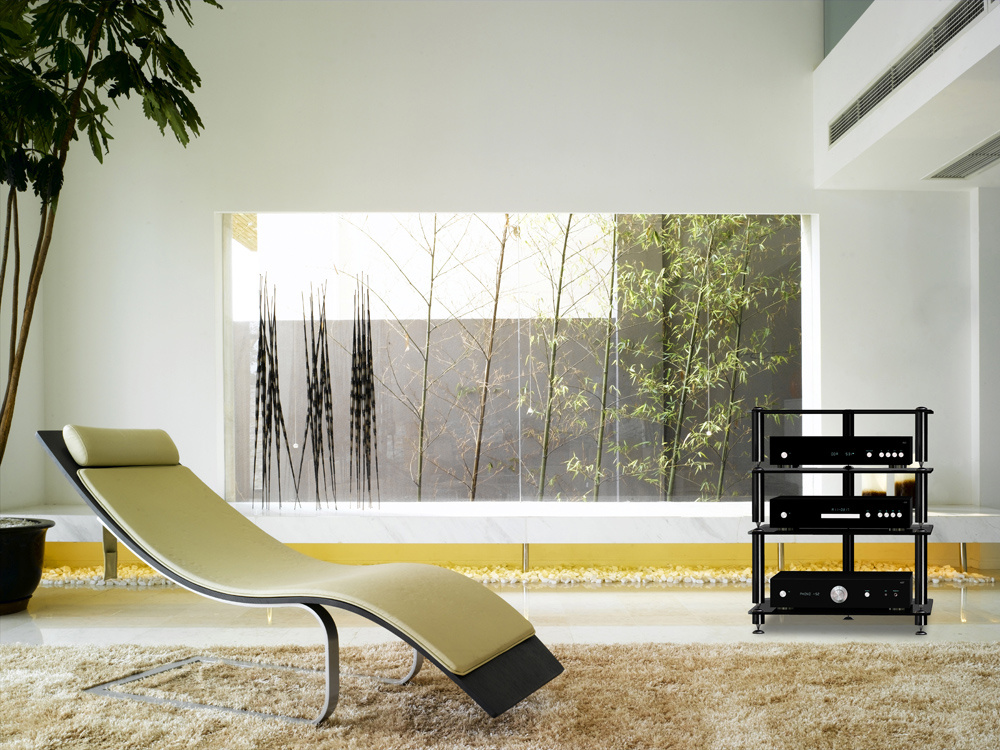 Norstone Bergen 2, Hifi-rack