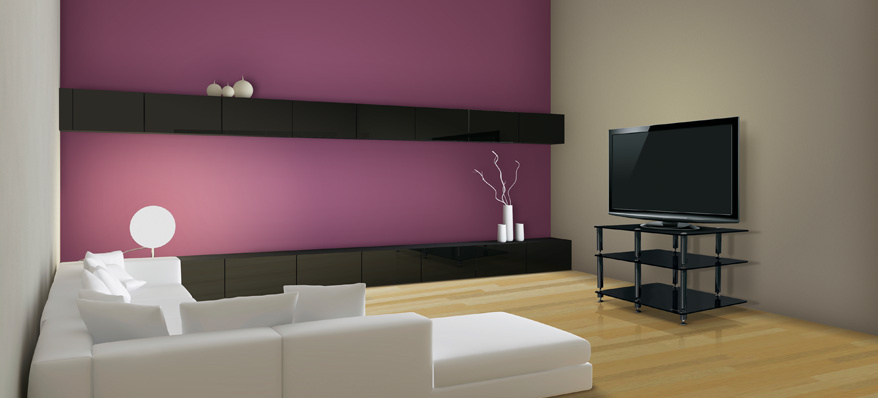 Norstone Bergen AV 2, TV/media-bänk pianosvart