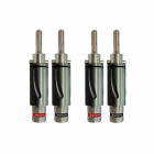 Norstone BLS-500 låsbara banankontakter, 4-pack Norstone BLS-500 låsbara banankontakter, 4-pack