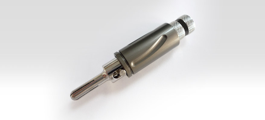 Norstone BLS-500 låsbara banankontakter, 4-pack