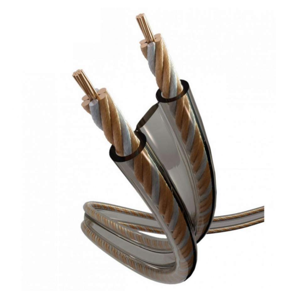 Real Cable BM250T, högtalarkabel lösmeter