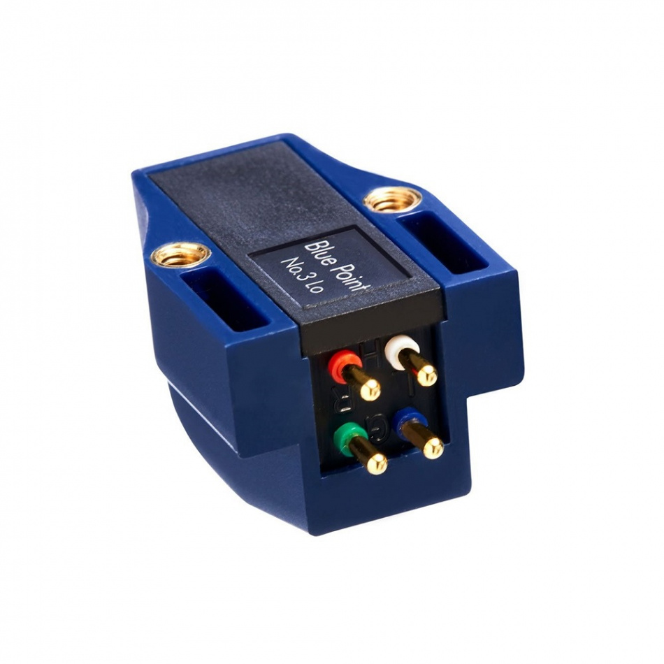 Sumiko Blue Point no 3 Low, MC-pickup för vinylspelare låg utnivå