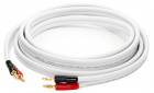 Real Cable CBV terminerad högtalarkabel single-wire, 2x3 meter