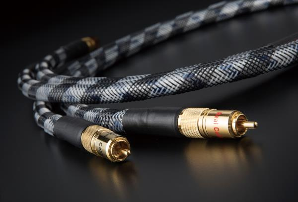 Real Cable Chenonceau RCA ljudkabel, 1 meter