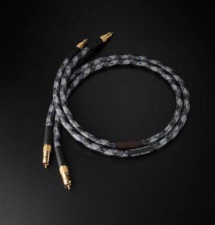 Real Cable Chenonceau RCA ljudkabel, 1 meter