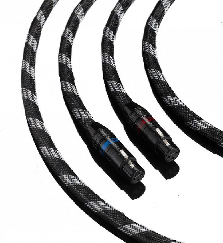 Real Cable Chenonceau XLR ljudkabel