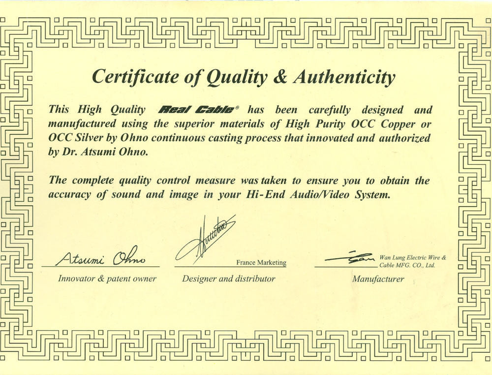 Real Cable HD-TDC terminerad högtalarkabel single-wire, 2x3 meter