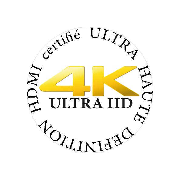 Real Cable HD-Ultra 2, HDMI-kabel med Nanotech-ledare