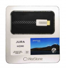 Norstone Jura HDMI med 5 % silverpltering, 0.75 meter