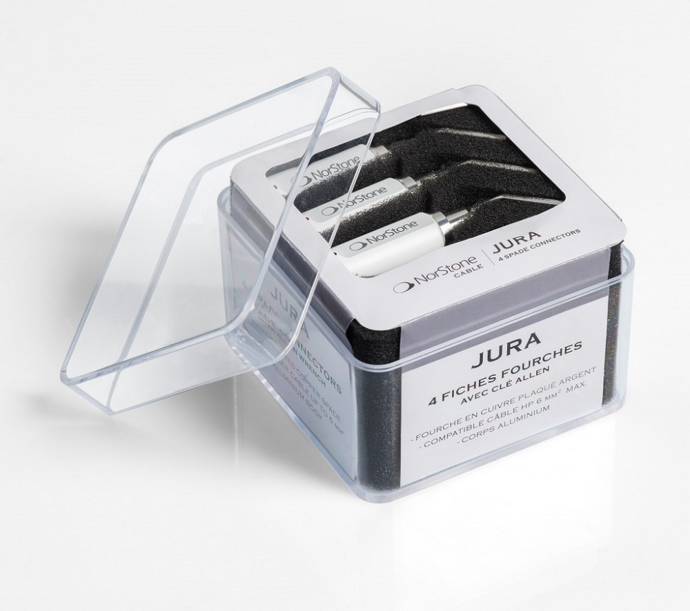 Norstone Jura Spade, spadkontakter 4-pack