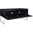 Norstone Khalm 140 media-bänk, pianosvart Norstone Khalm 140 media-bänk, pianosvart