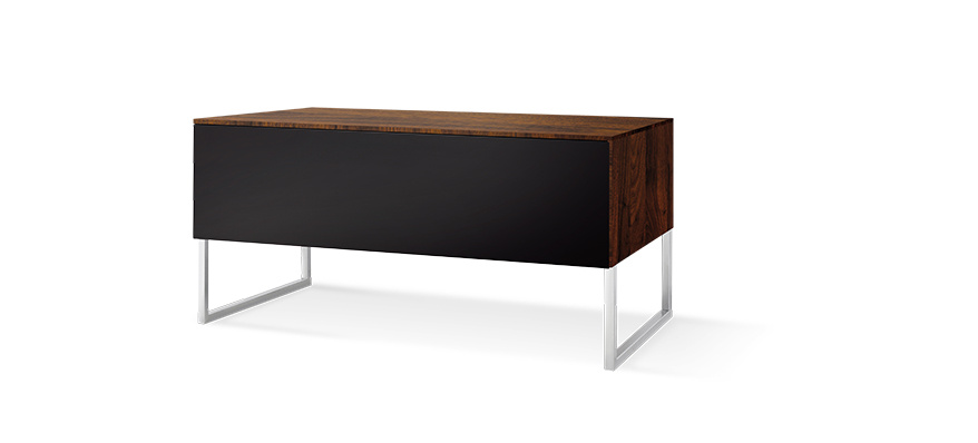 Norstone Khalm 100 TV-bänk, valnötsfanér