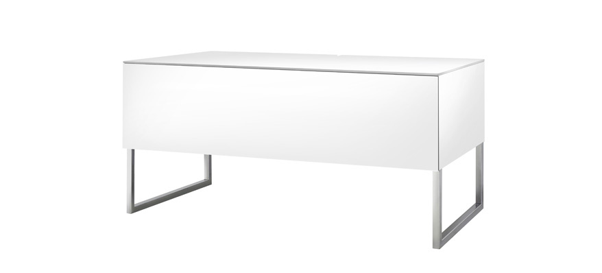 Norstone Khalm 100 mediabänk, pianovit