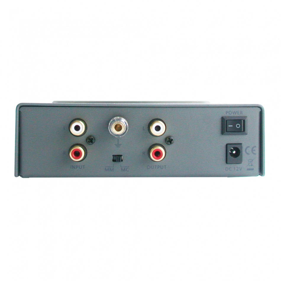 Real Cable Mini-LP50, RIAA-steg för vinylspelare