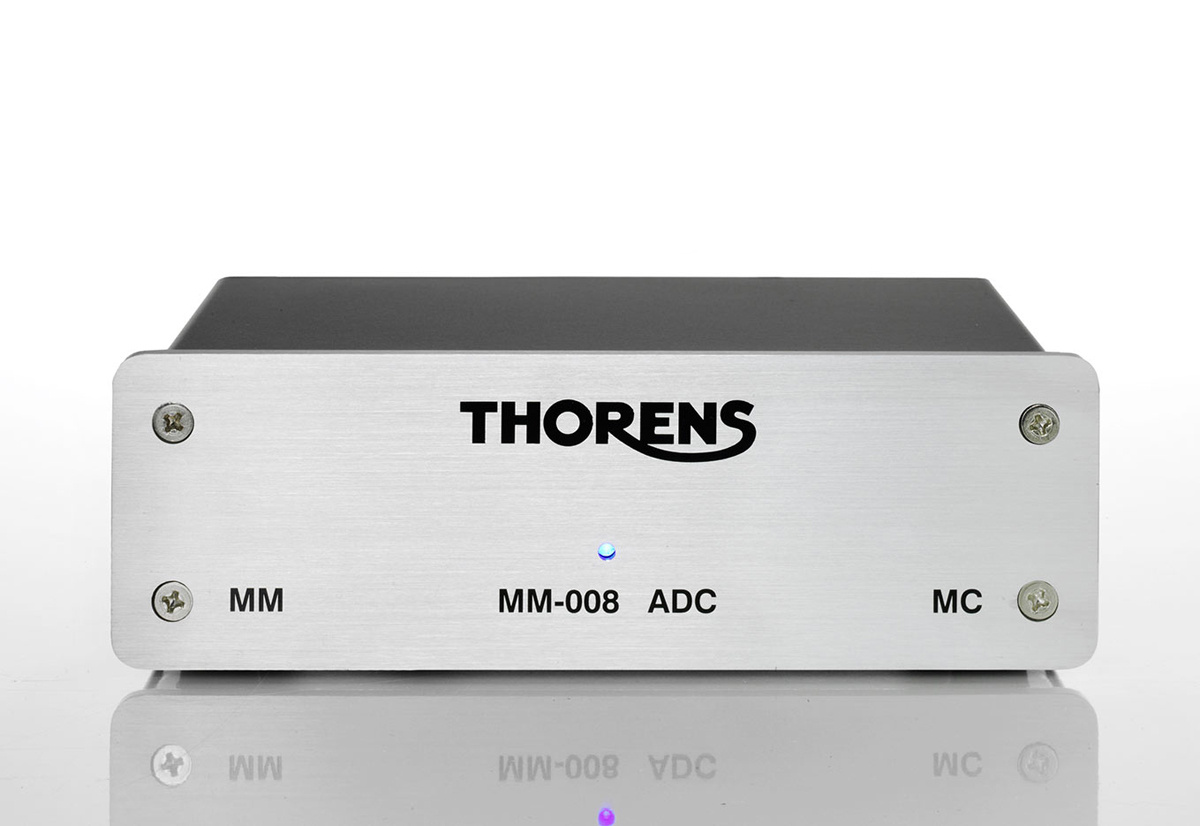 Thorens MM008 ADC RIAA-steg med USB för vinyspelare