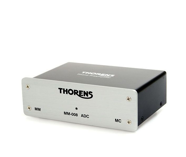 Thorens MM008 ADC RIAA-steg med USB för vinyspelare