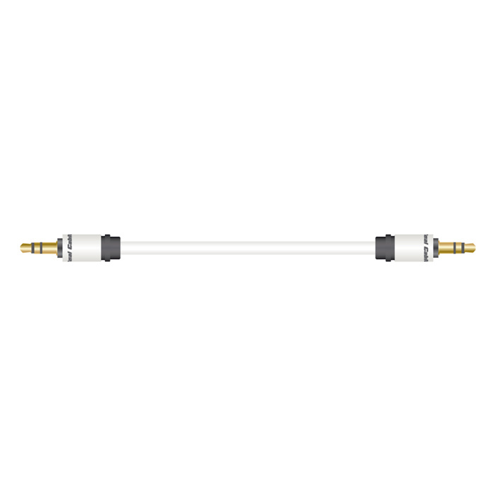 Real Cable Moniteur JACK-1, 3.5mm Aux ljudkabel, 1.5 meter