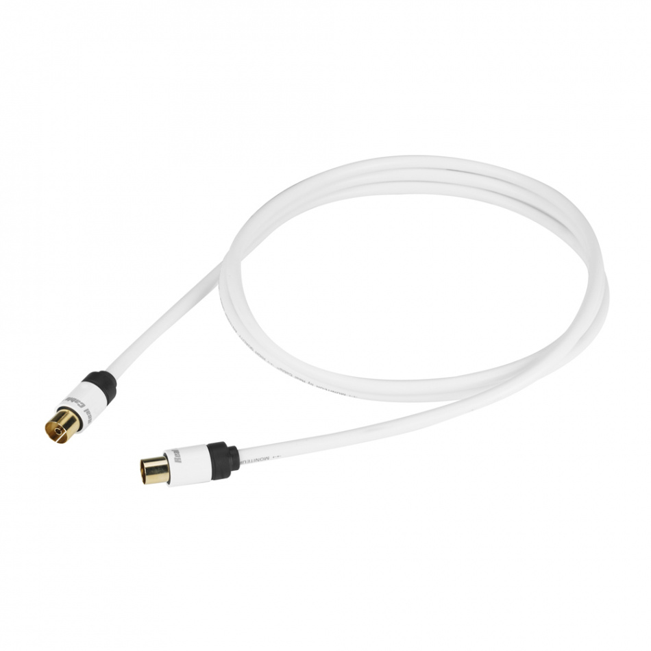 Real Cable Moniteur TV-2 antennkabel  75 Ohm