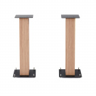 Norstone Alva Plus Högtalarstativ, ljus ek Norstone Alva Plus Högtalarstativ, ljus ek