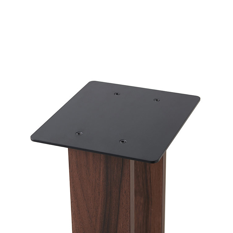 Norstone Alva Plus Högtalarstativ, valnöt