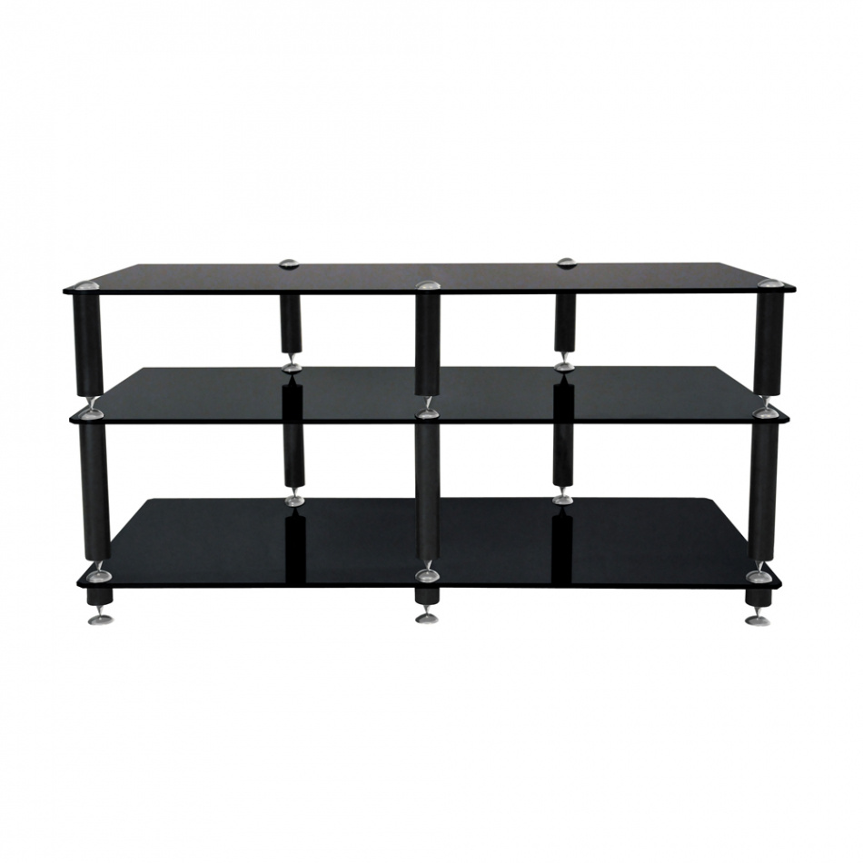 Norstone Bergen AV 2, TV/media-bänk mattsvart