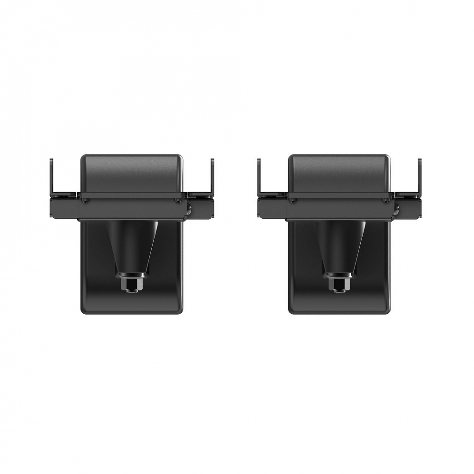 Norstone Bookshelf Wall Mount, svart par