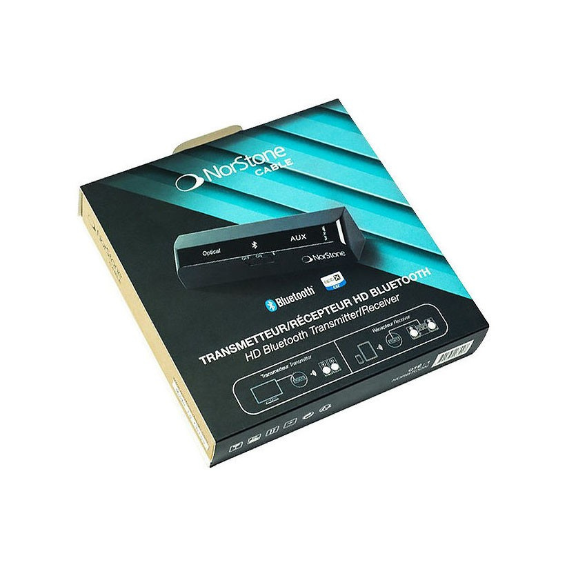 Norstone BT Connector HiFi aptX, Bluetooth-sändare & mottagare