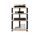Norstone Copenhagen Base, bottenhylla ek modulärt Hifi-rack Norstone Copenhagen Base, bottenhylla ek modulärt Hifi-rack