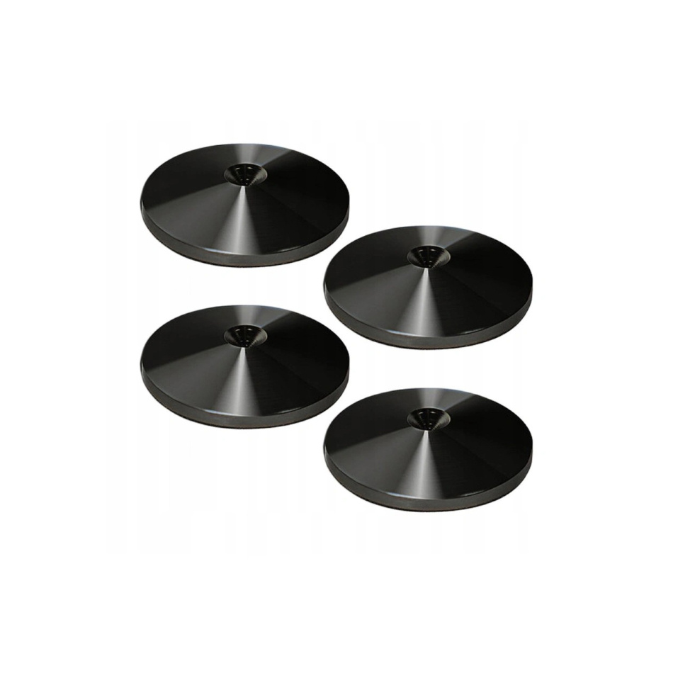 Norstone Counter Spikes 4-pack spikesunderlägg, svart