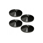 Norstone Counter Spikes 4-pack spikesunderlägg, svart Norstone Counter Spikes 4-pack spikesunderlägg, svart