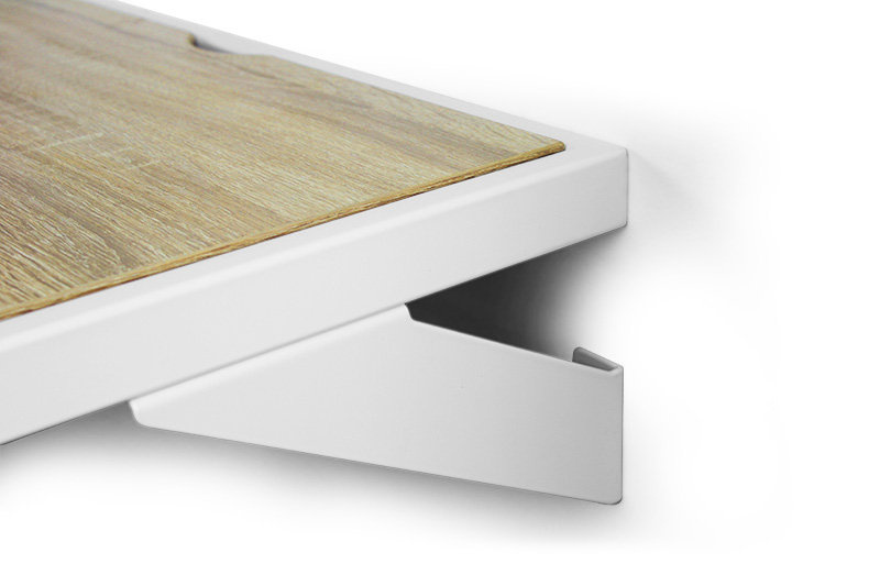 NorStone Esse WS vägghylla för skivspelare & elektronik, ek