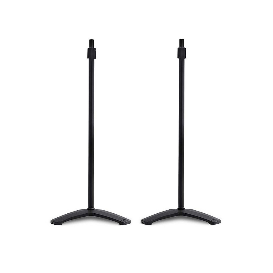 Norstone Finn Edge högtalarstativ, svart par