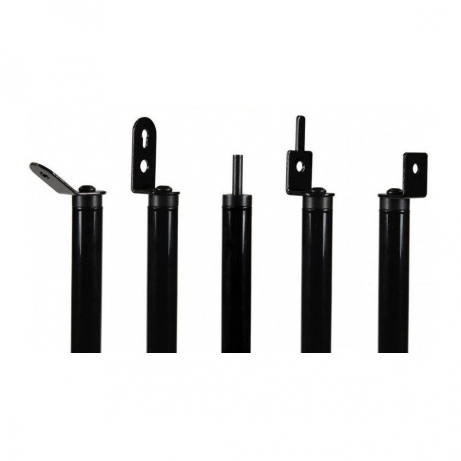 Norstone Finn Edge högtalarstativ, svart par