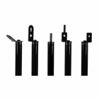 Norstone Finn Edge högtalarstativ, svart par Norstone Finn Edge högtalarstativ, svart par